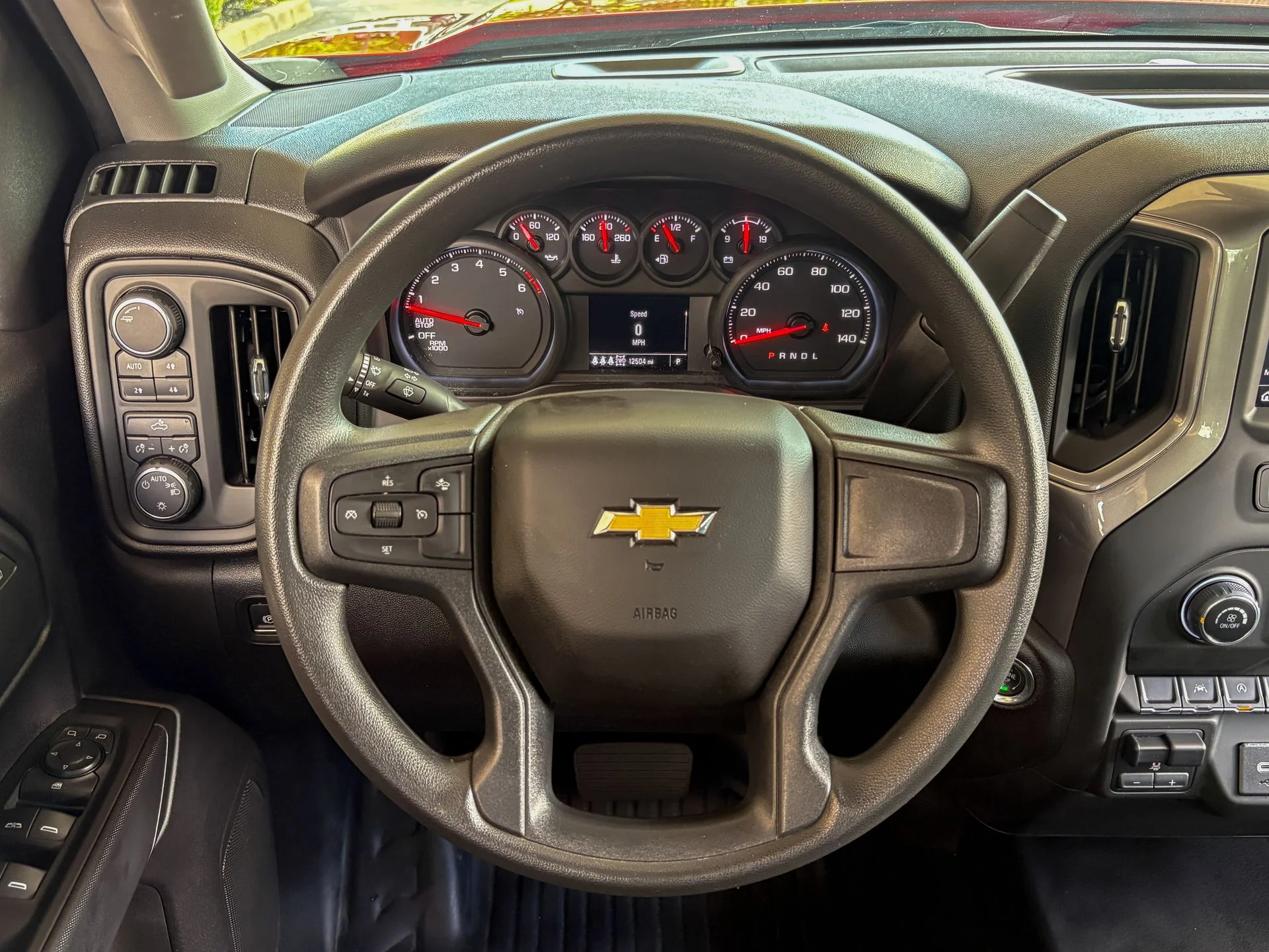 Used 2025 Red Chevrolet WT image 28