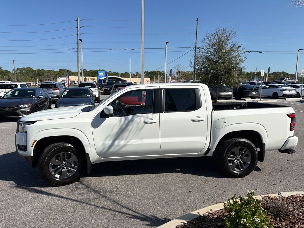 New 2026 Nissan Frontier SV 4D Crew Cab