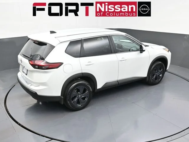 New 2026 Everest White Pearl TriCoat Nissan SV image 44