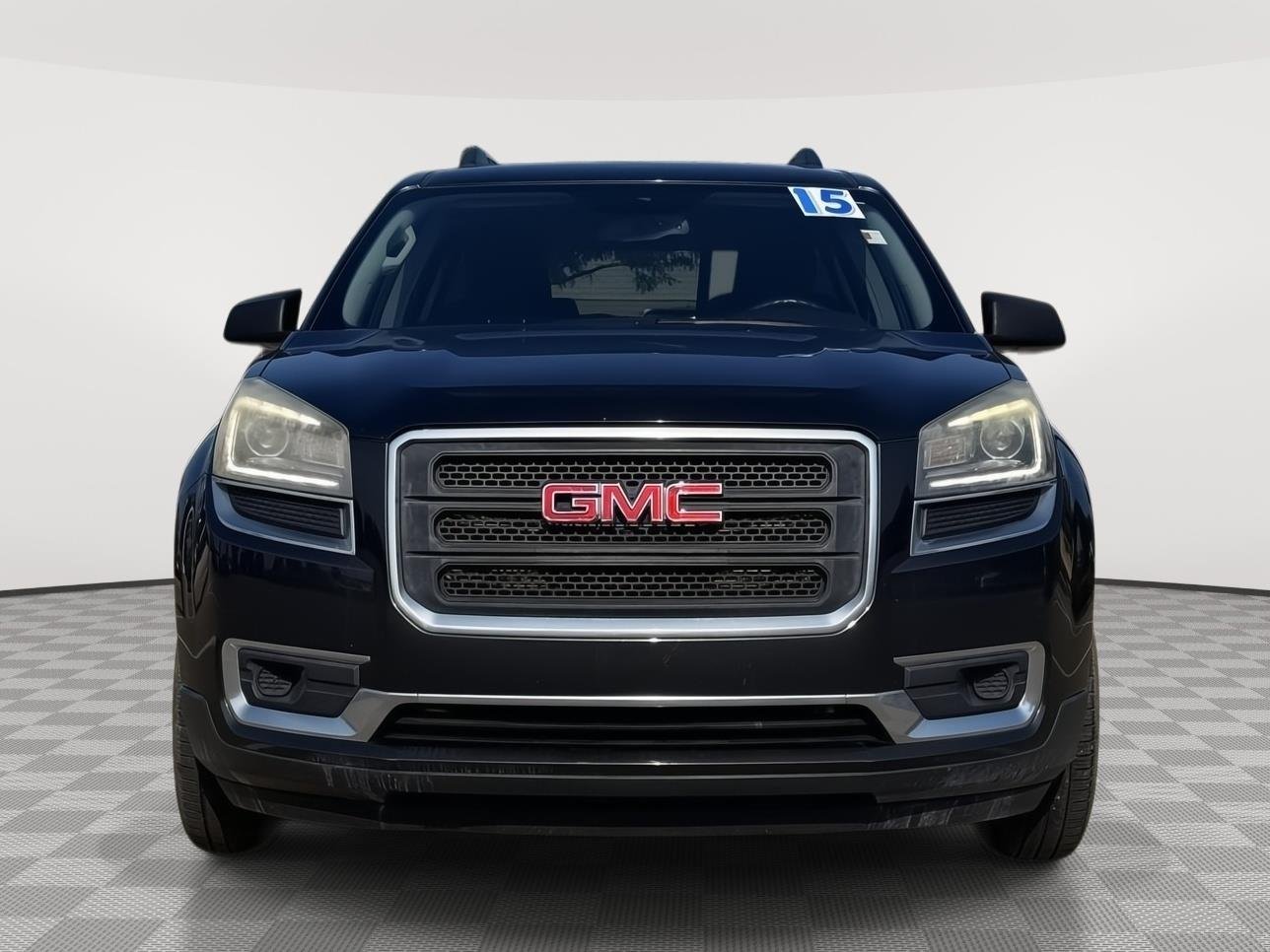 Used 2015 GMC Acadia SLE2 with VIN 1GKKRPKD2FJ228614 for sale in Kansas City