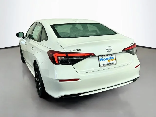 New 2026 Platinum White Pearl Honda Sport image 6