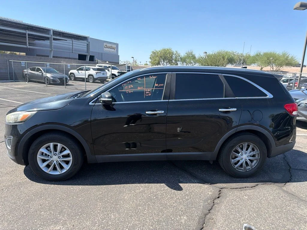 Used 2016 Kia Sorento LX with VIN 5XYPG4A34GG044825 for sale in Mesa, AZ