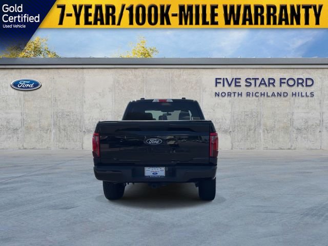 Used 2024 Black Ford STX image 9