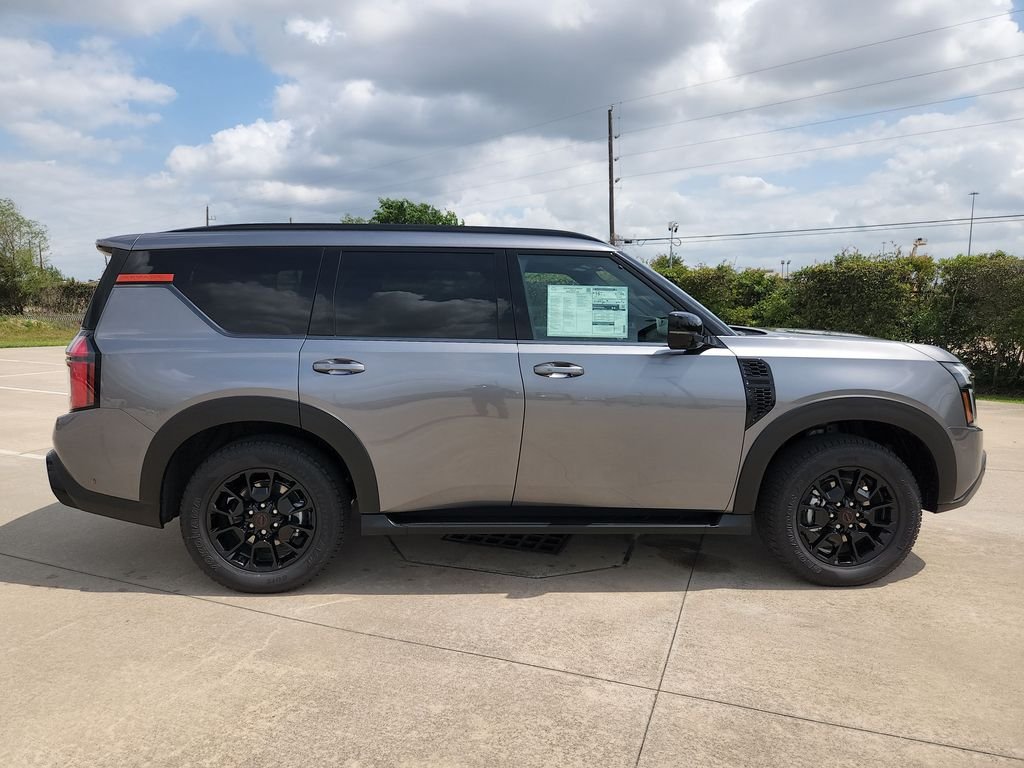 New 2026 Gun Metallic Nissan PRO-4X image 3