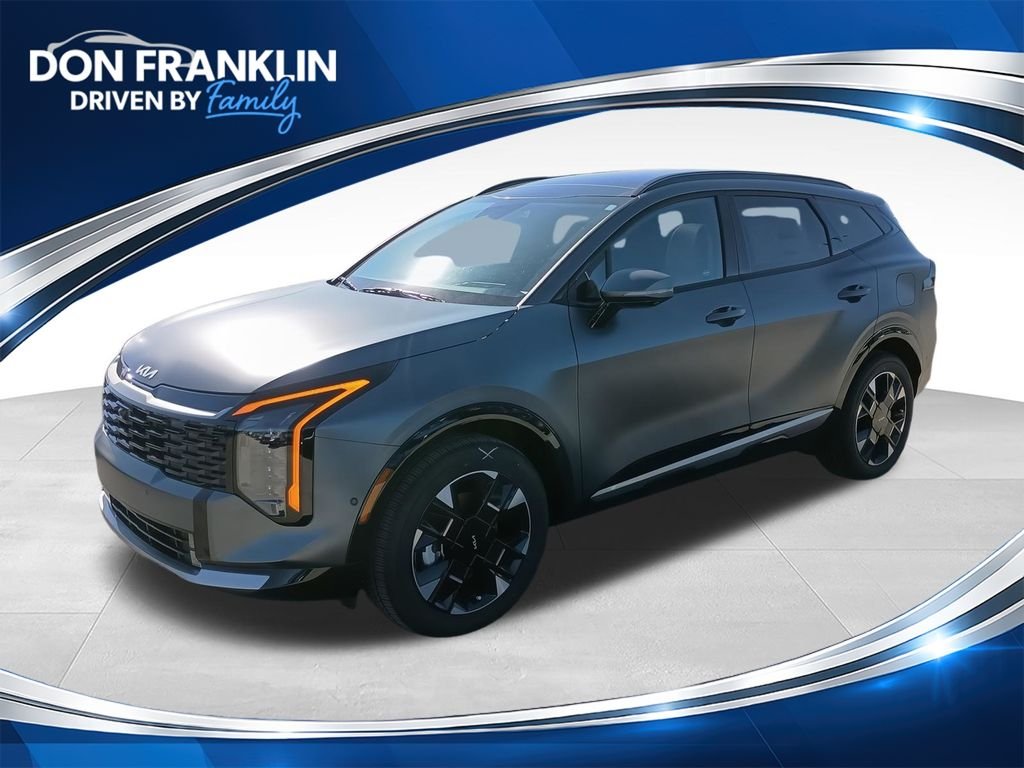 New 2026 Shadow Matte Gray Kia SX Prestige image 1