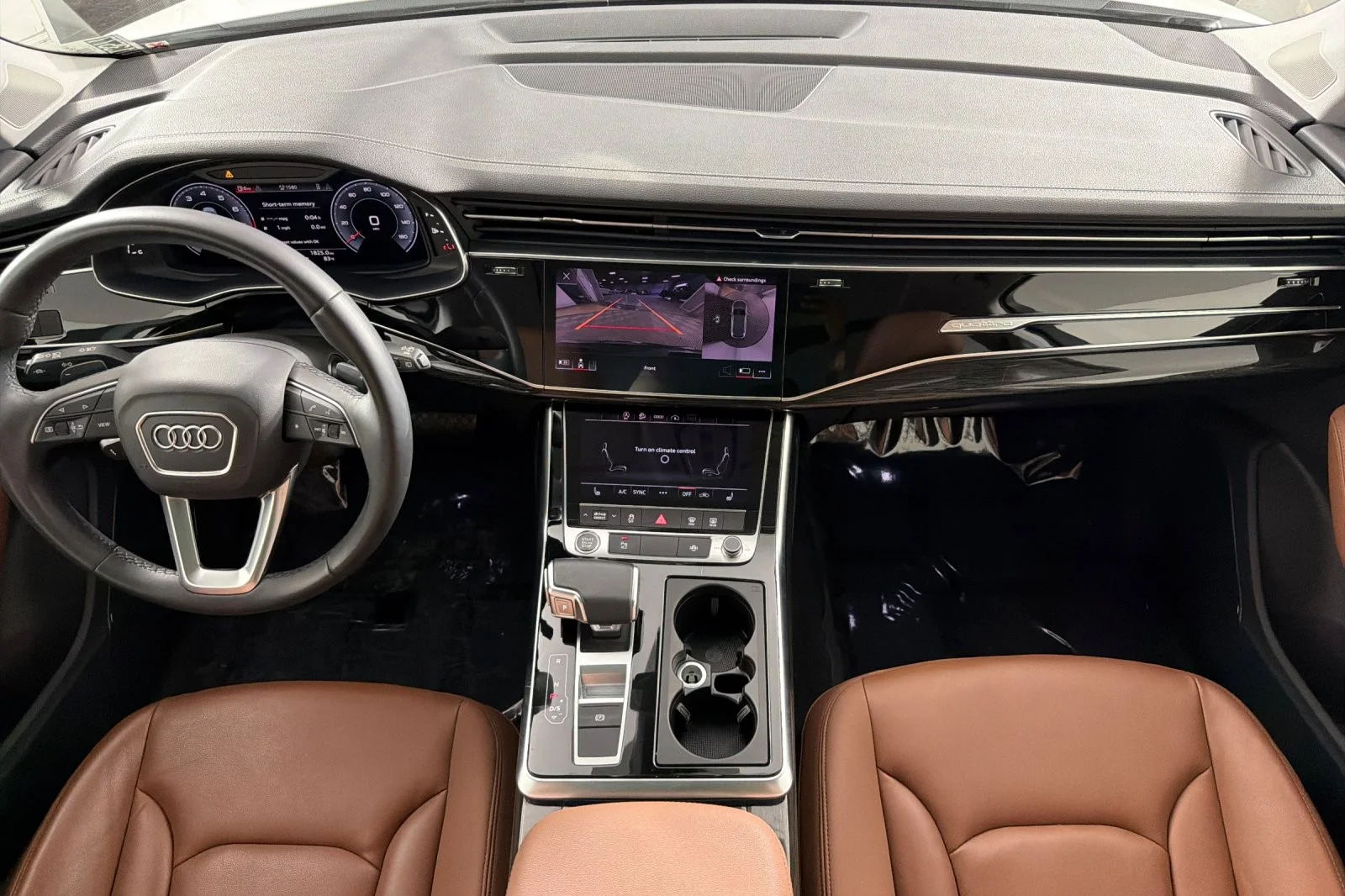 Used 2023 Carrara White Audi Premium Plus 45 TFSI quattro image 12