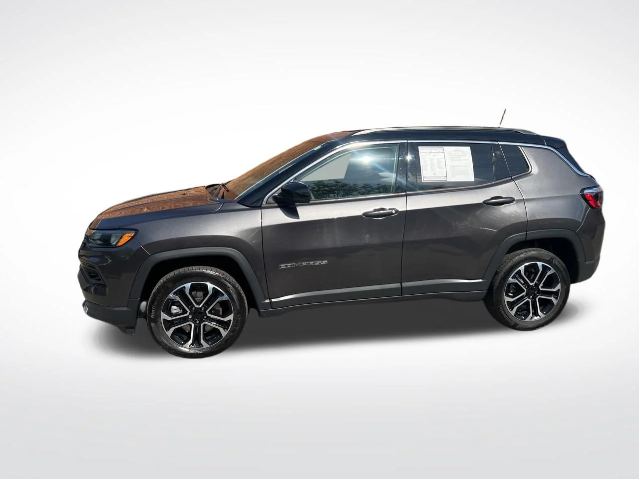 Used 2023 Gray Jeep Limited image 2