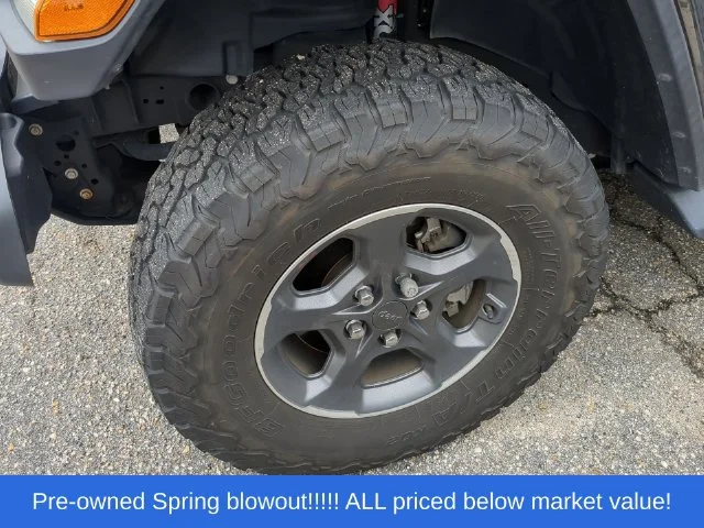 Used 2020 Black Jeep Rubicon image 7