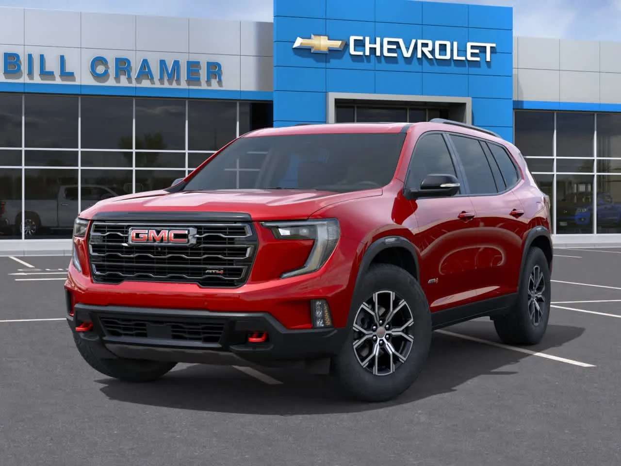New 2026 Volcanic Red Tintcoat GMC AT4 image 6