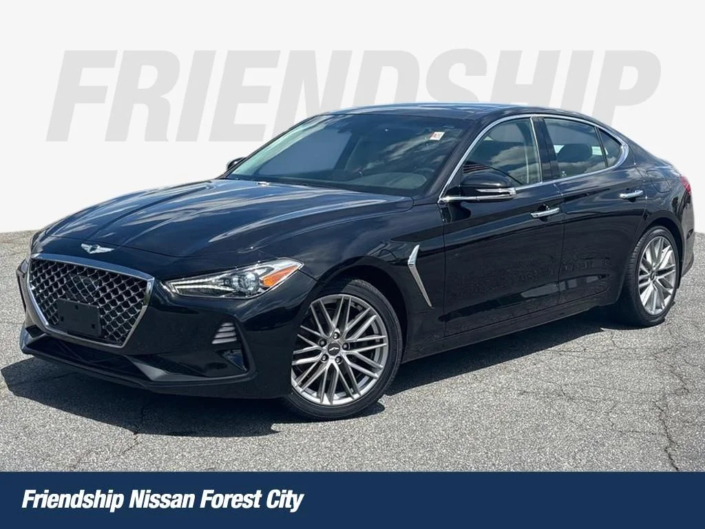 Used 2021 Black Genesis 2.0T image 1