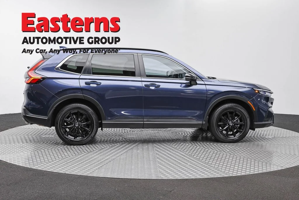 Used 2025 Blue Honda Sport-L image 4