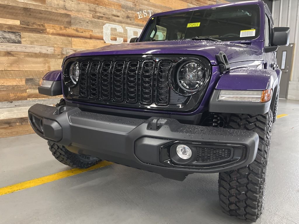 New 2026 Reign Exterior Paint Jeep Willys image 8