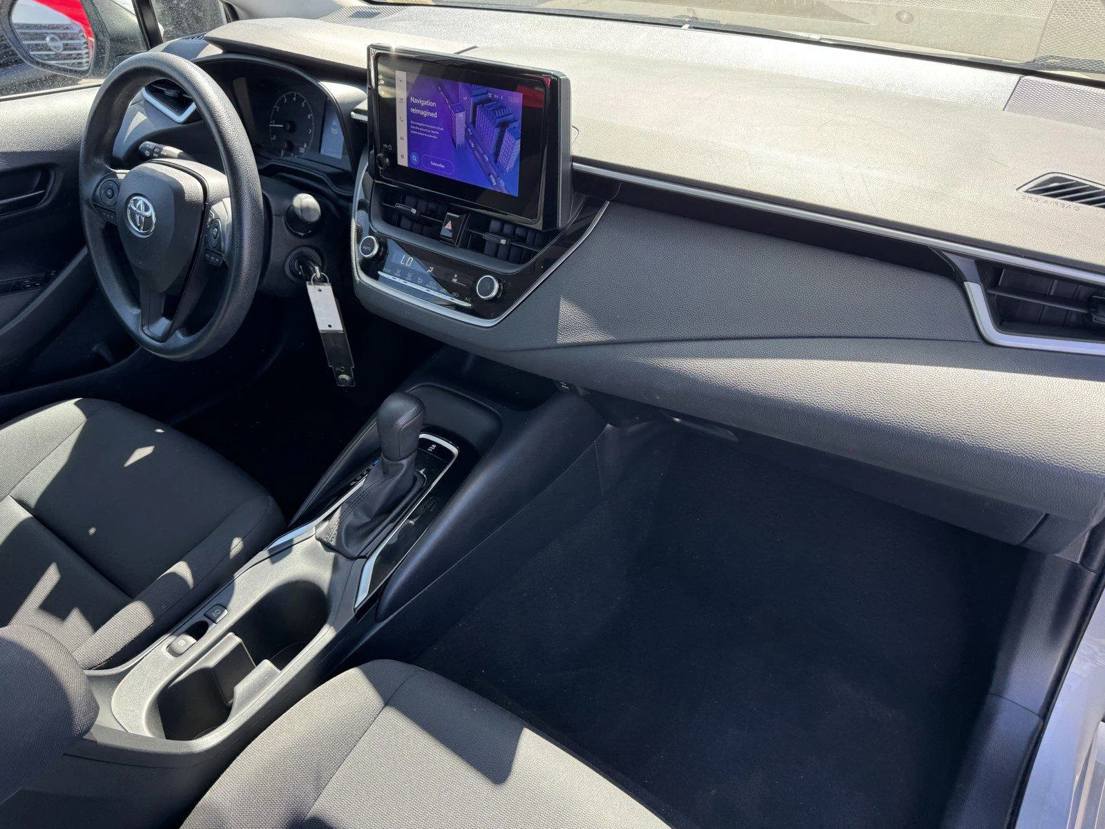 Used 2023 Classic Silver Me Toyota LE image 7