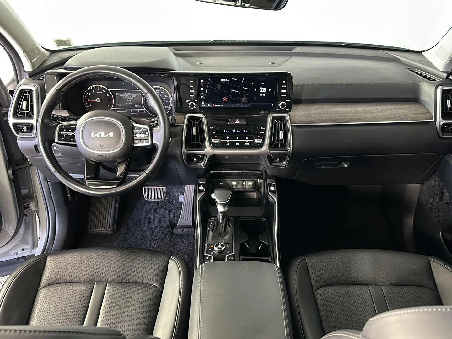 Used 2023 Wolf Gray Kia X-Line EX image 2