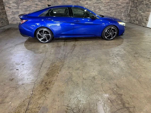Used 2022 Intense Blue Hyundai N Line image 10