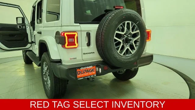 2026 Jeep Wrangler 4-Door Sahara - Photo 15