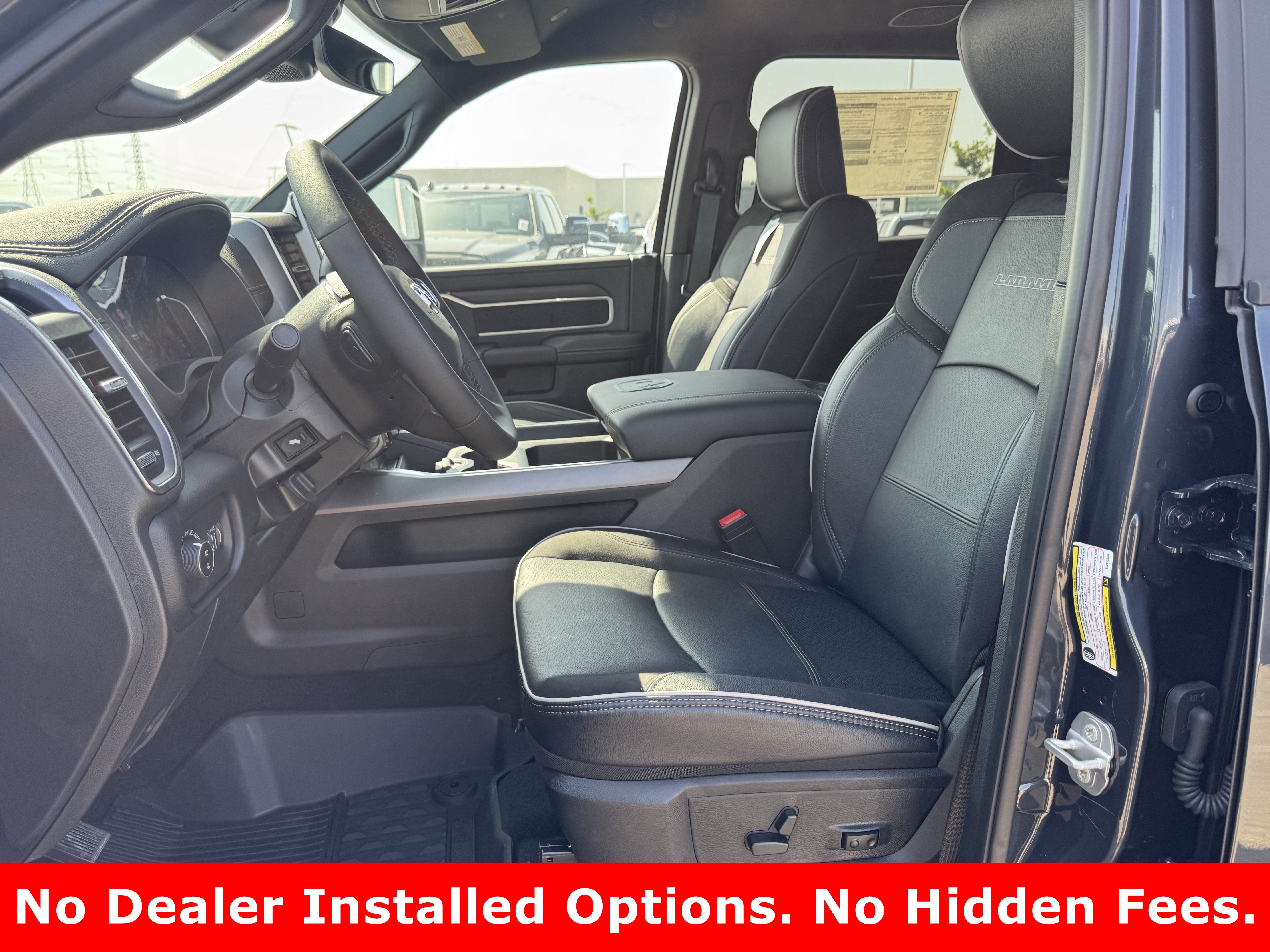 New 2026 Forged Blue Metallic Exterior Paint RAM Laramie image 18