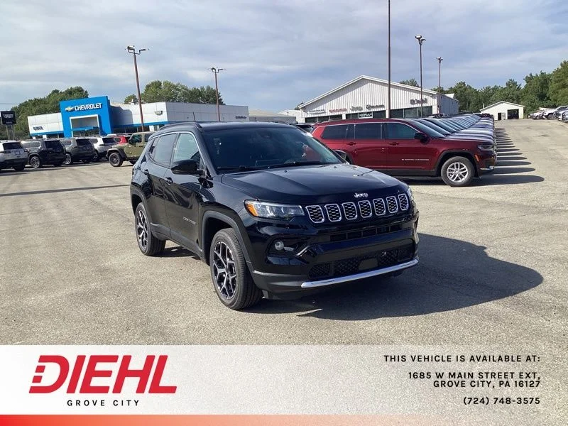 2026 Jeep Compass Limited