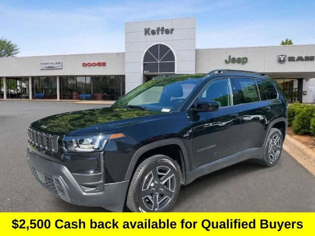 New 2026 Black Jeep Laredo image 1