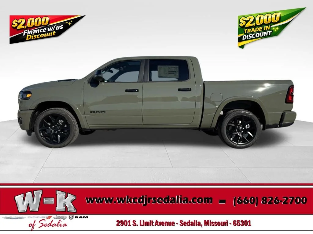 New 2026 Green Ram Laramie image 7
