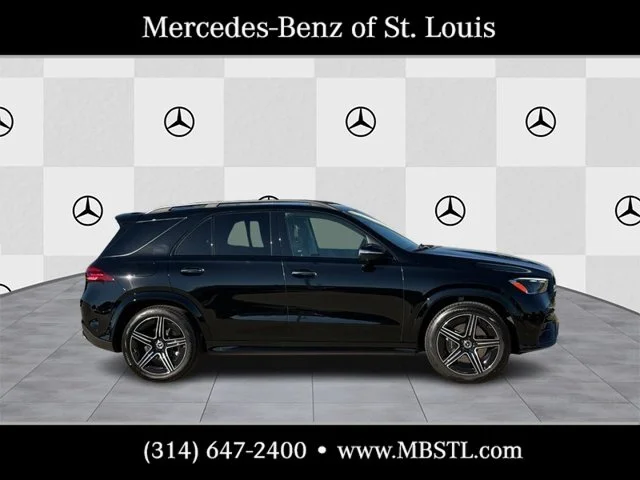 Certified Used 2026 Black Mercedes-Benz GLE 350 image 2