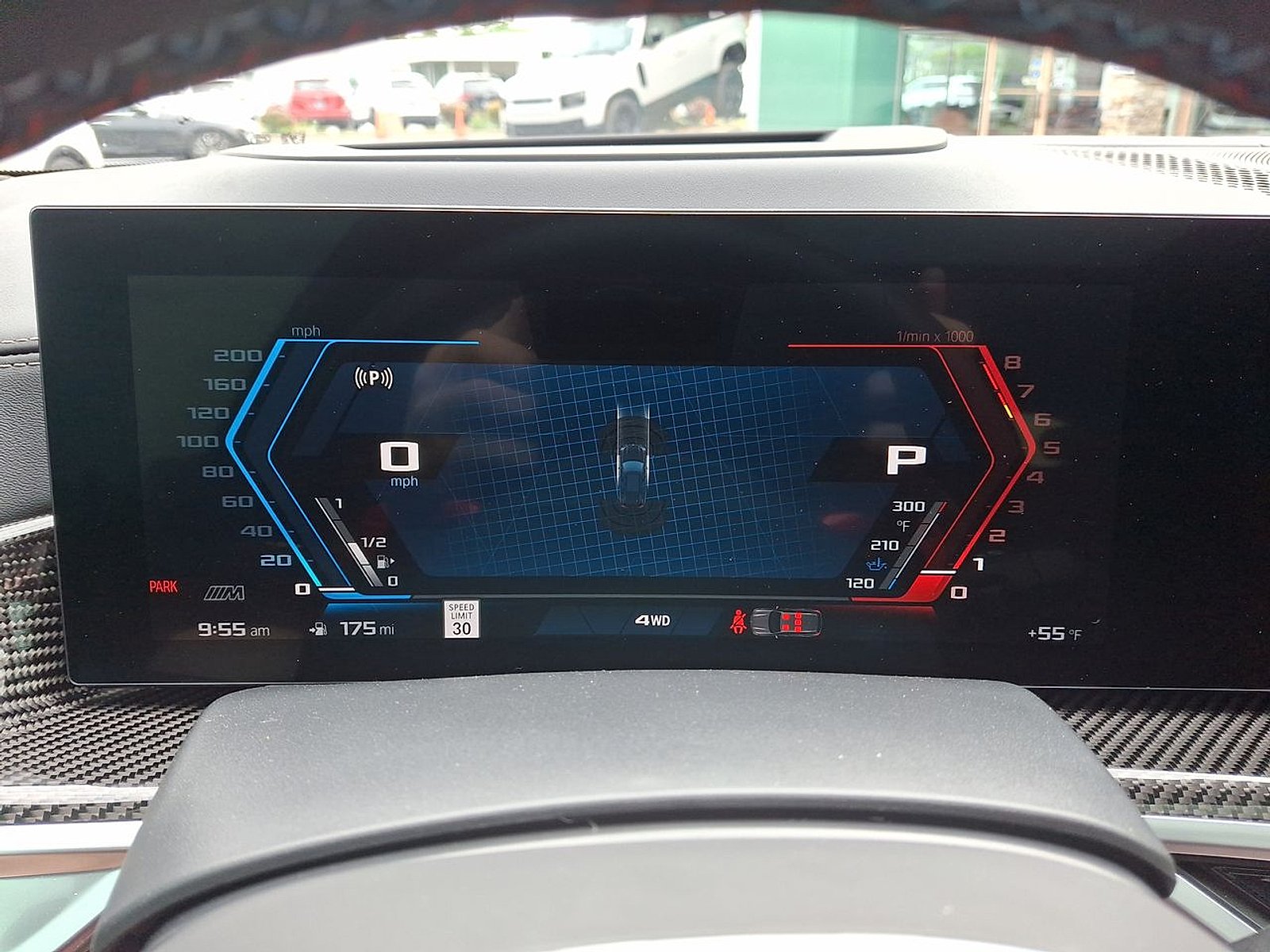 Used 2025 Black Sapphire Metallic - 475 BMW Competition image 21