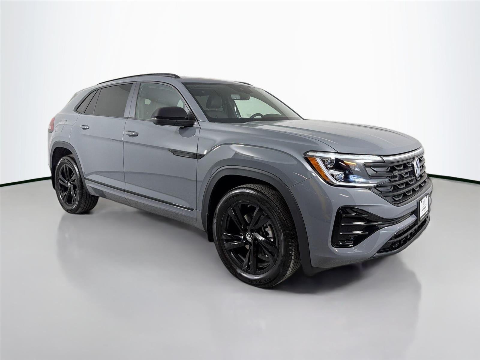 New 2026 Pure Gray Volkswagen 2.0T SEL R-Line Black image 3