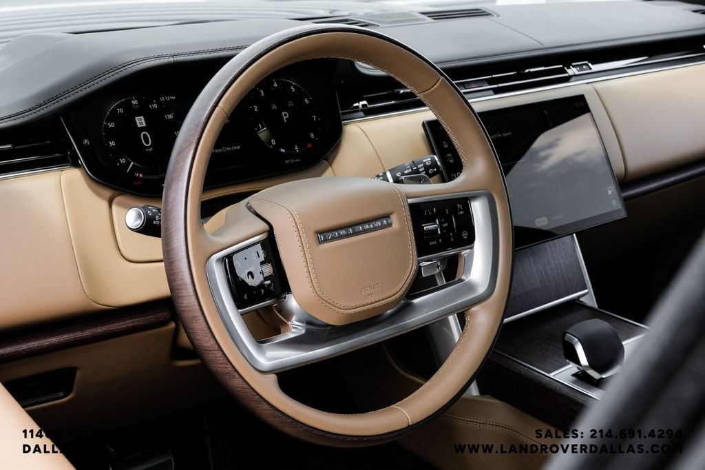 Used 2024 Black Land Rover Autobiography image 15