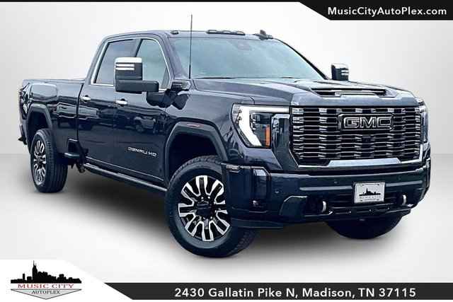 2024 GMC Sierra 3500HD 4WD Crew Cab Long Bed Denali Ultimate
