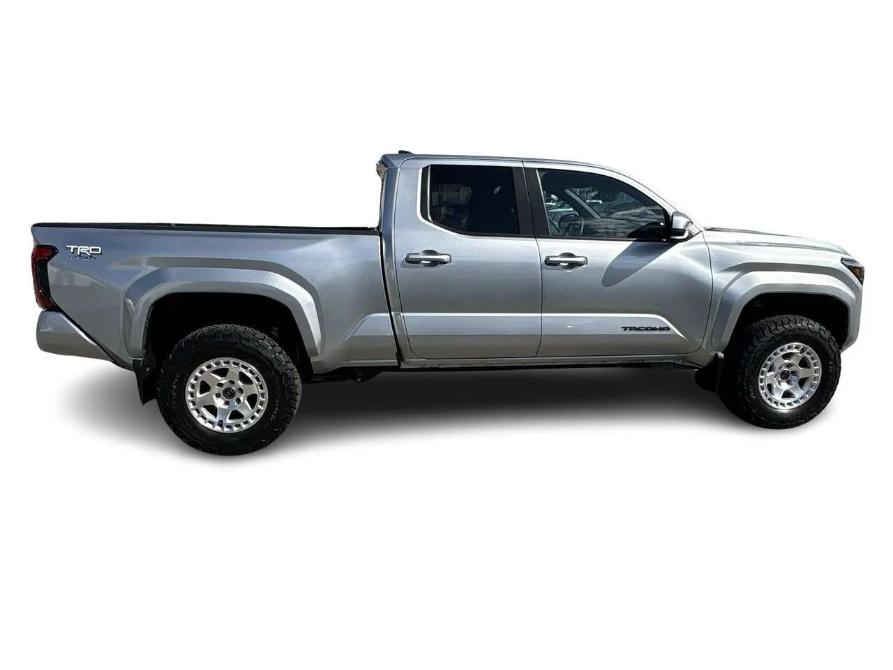 Used 2024 Celestial Silver Metallic Toyota Tacoma TRD Sport Double Cab at Dilawri Certified image 16