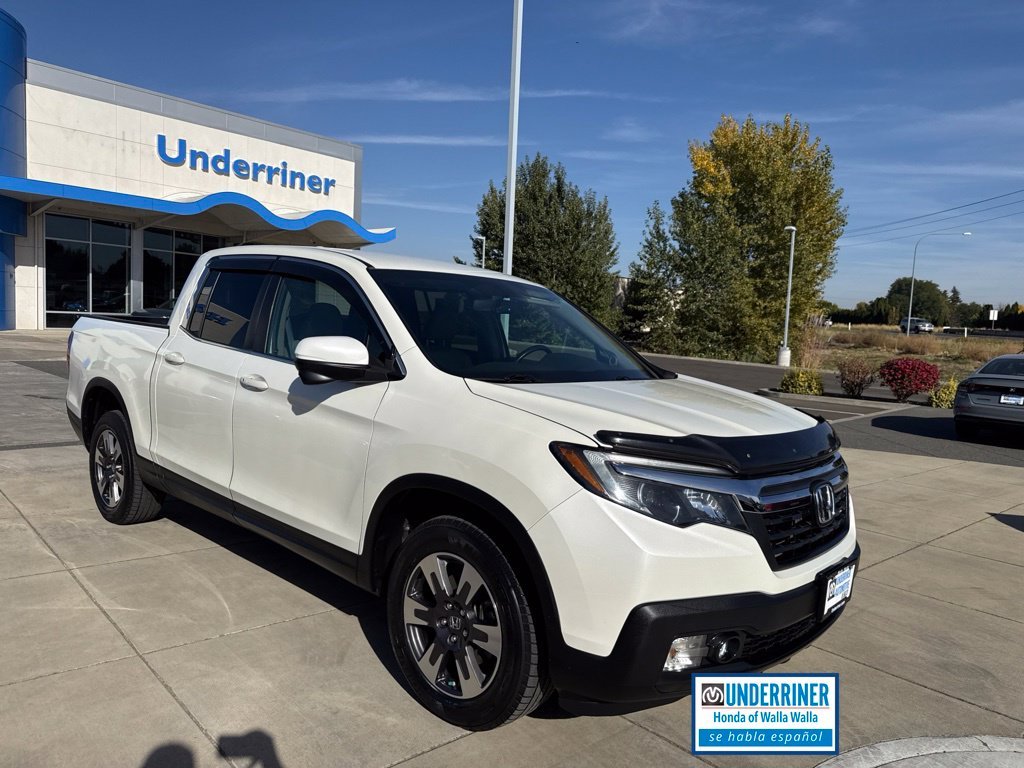 2017 Honda Ridgeline RTL-T