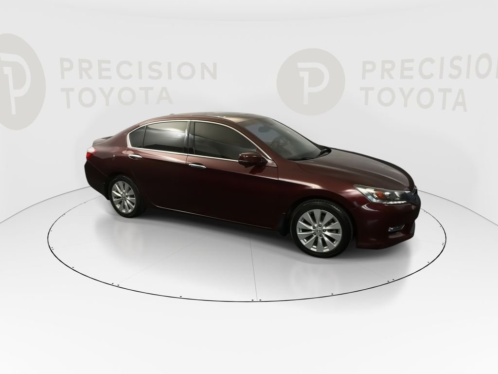 Used 2013 Honda Accord EX-L V6 with VIN 1HGCR3F84DA043405 for sale in Tucson, AZ