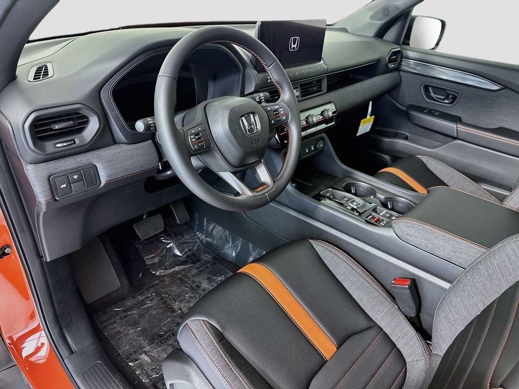 New 2026 Sunset Orange Honda TrailSport image 9