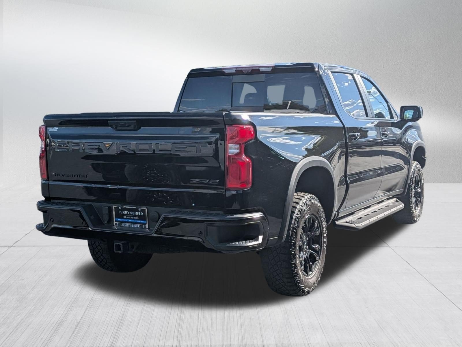 Certified Used 2024 Black Chevrolet ZR2 image 5