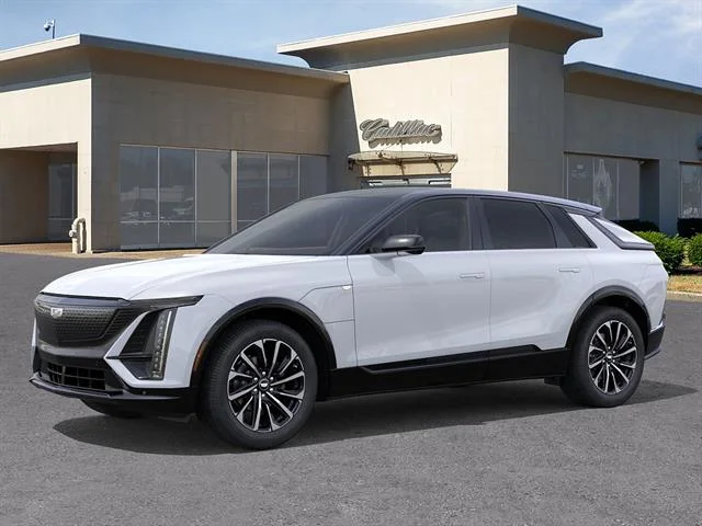 New 2026 Vibrant White Tricoat Cadillac Premium Sport image 2