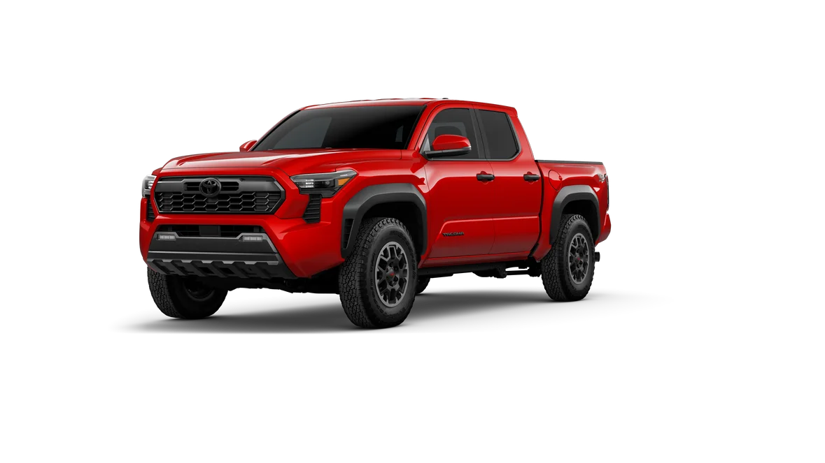 New 2026 Supersonic Red Toyota TRD Off-Road image 23