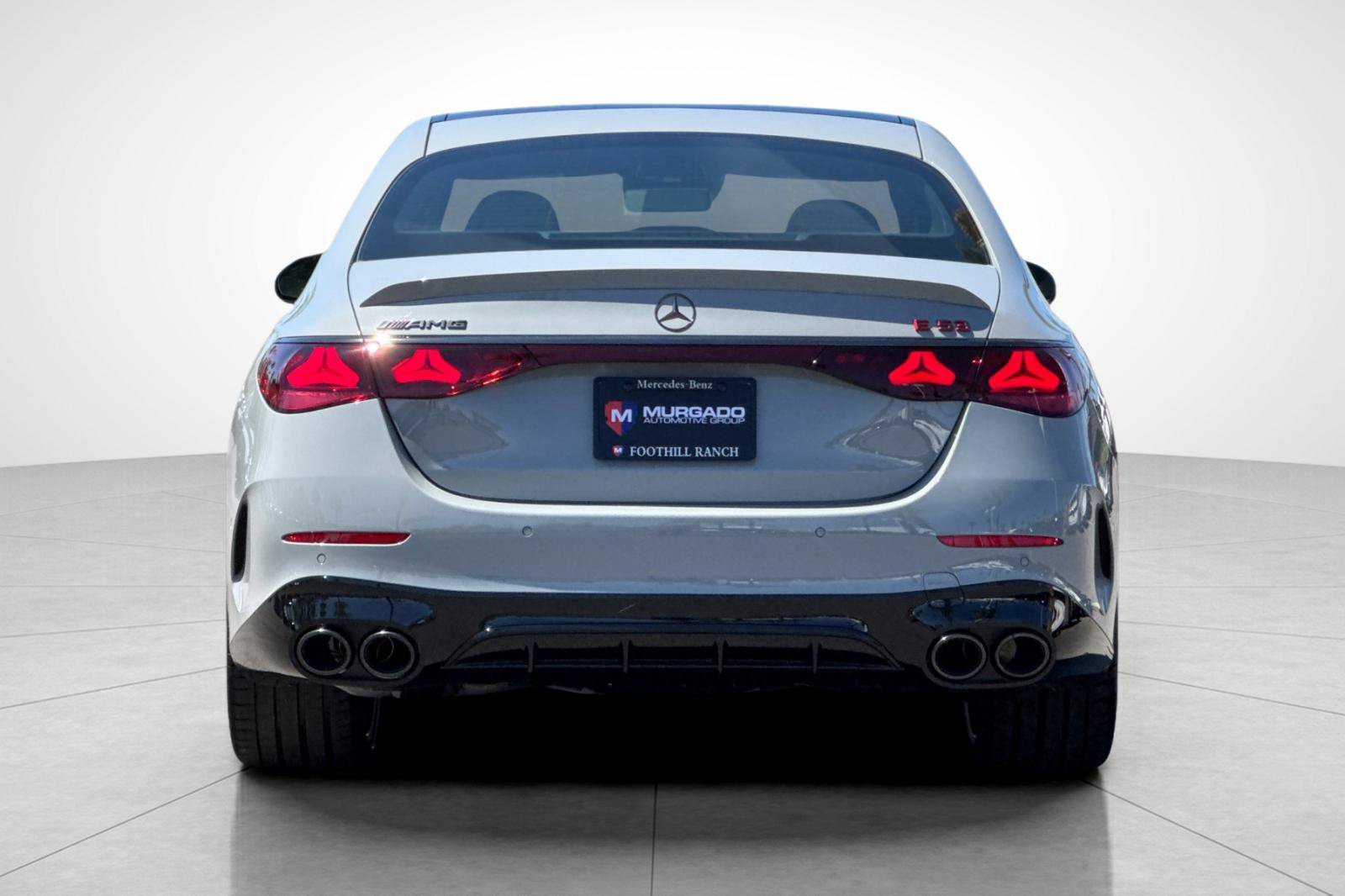 New 2027 MANUFAKTUR Alpine Grey Mercedes-Benz E 53 AMG® image 9