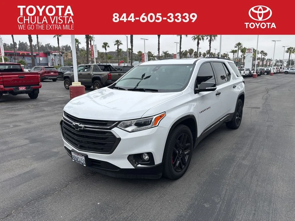 2020 Chevrolet Traverse AWD Premier's photo