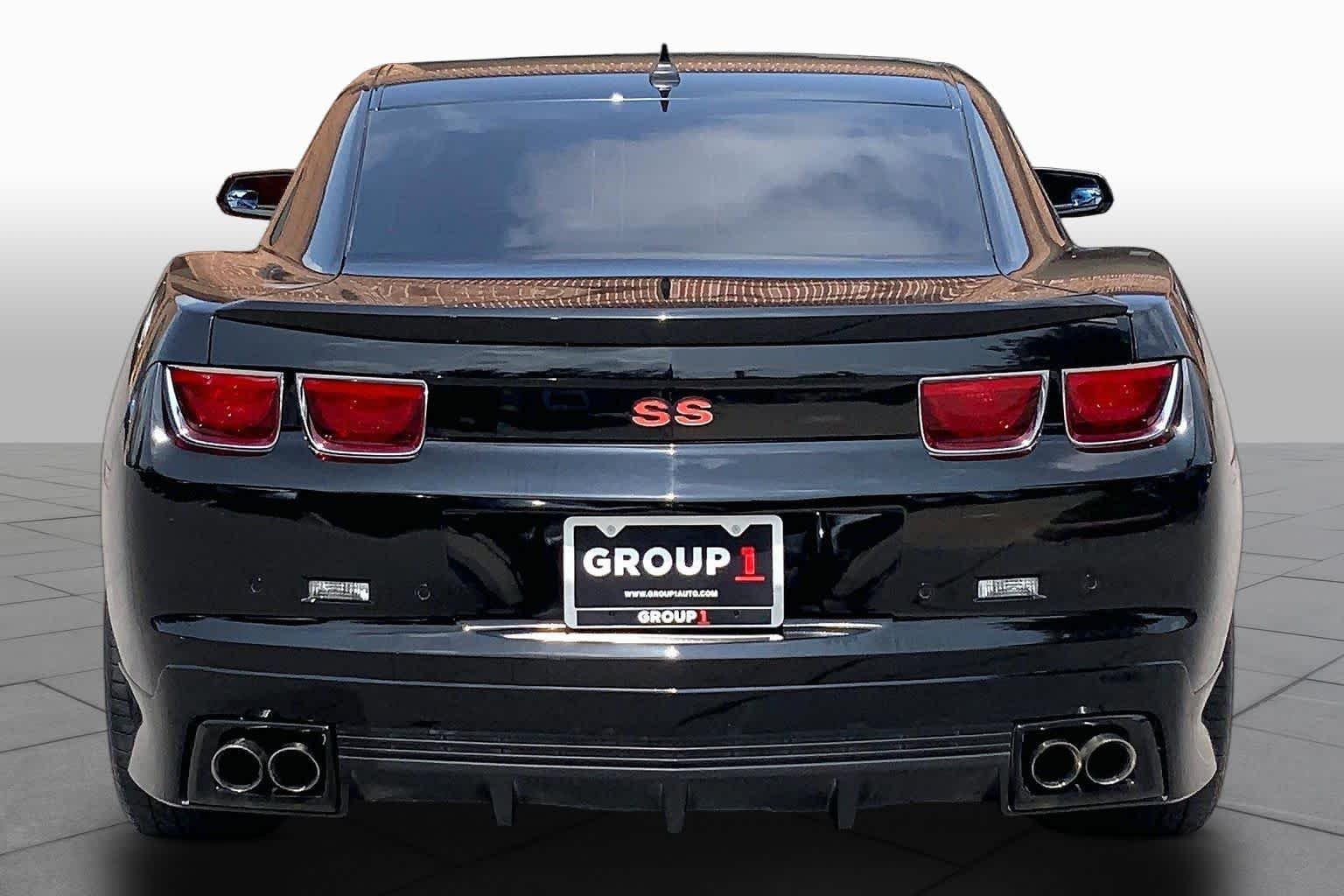 Used 2011 Black Chevrolet 2SS image 4