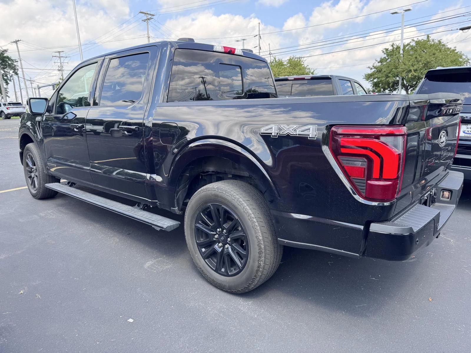 Used 2024 Agate Black Ford Platinum image 6