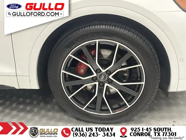Used 2022 Glacier White Metallic Audi Prestige image 32