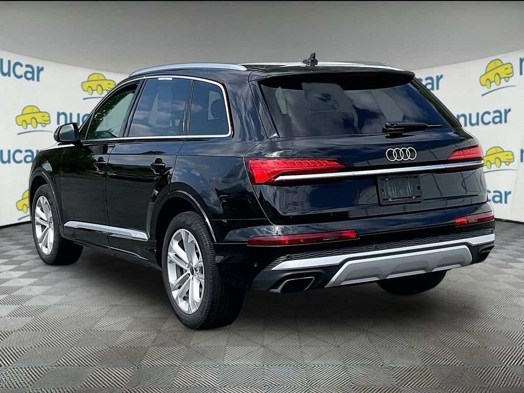Used 2025 Black Audi 55 Premium Plus image 4