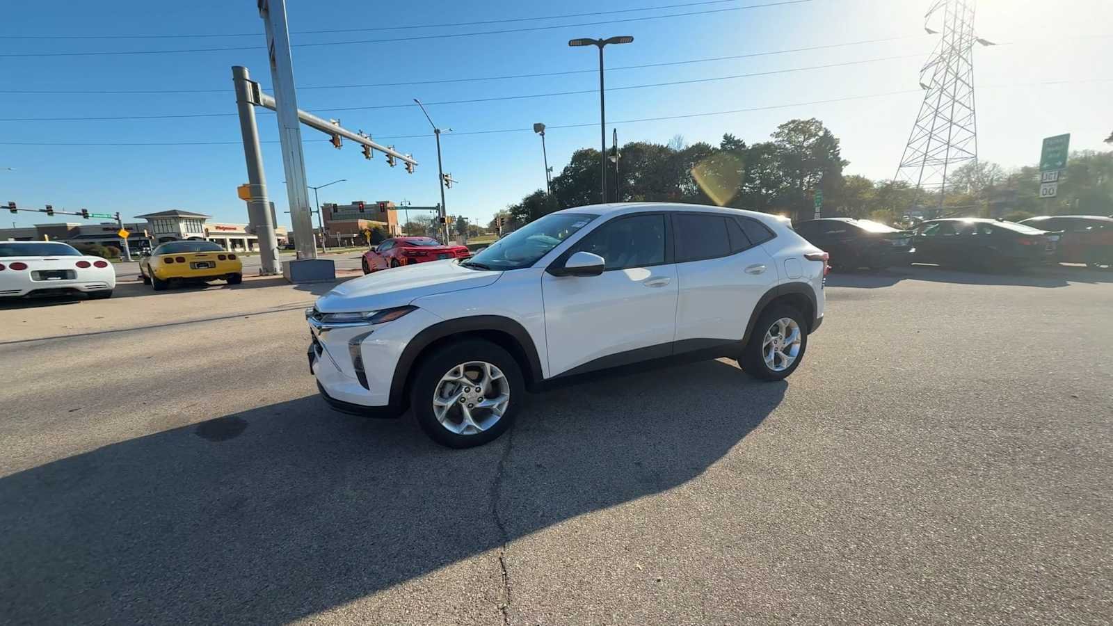 Certified Used 2024 Summit White Chevrolet LS image 4