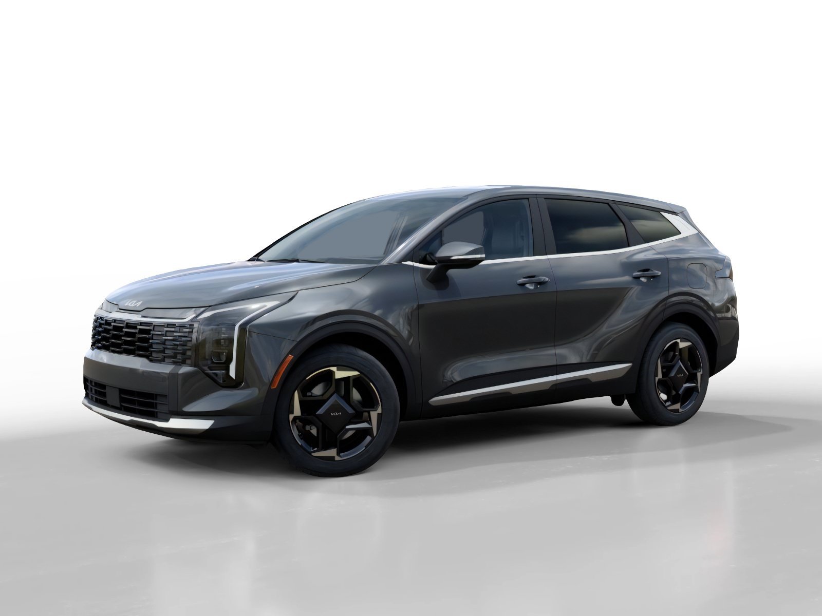New 2027 Gravity Gray Kia EX image 3