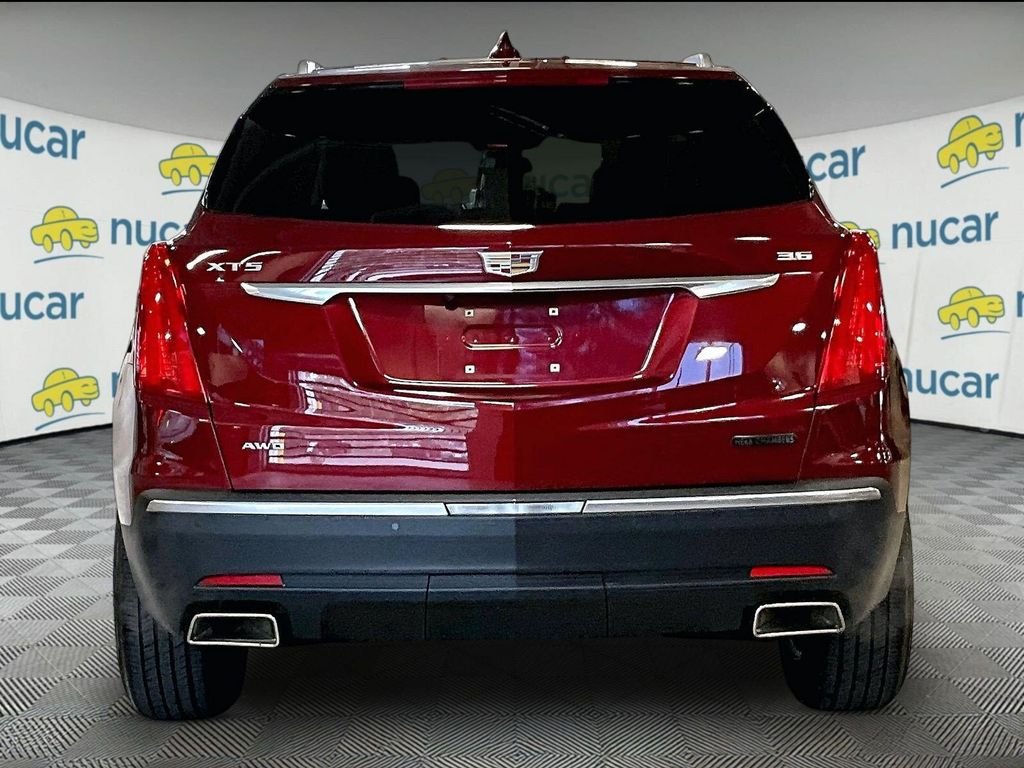 Used 2017 Red Cadillac Luxury image 5