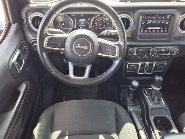Used 2019 Black Jeep Unlimited Sahara image 7