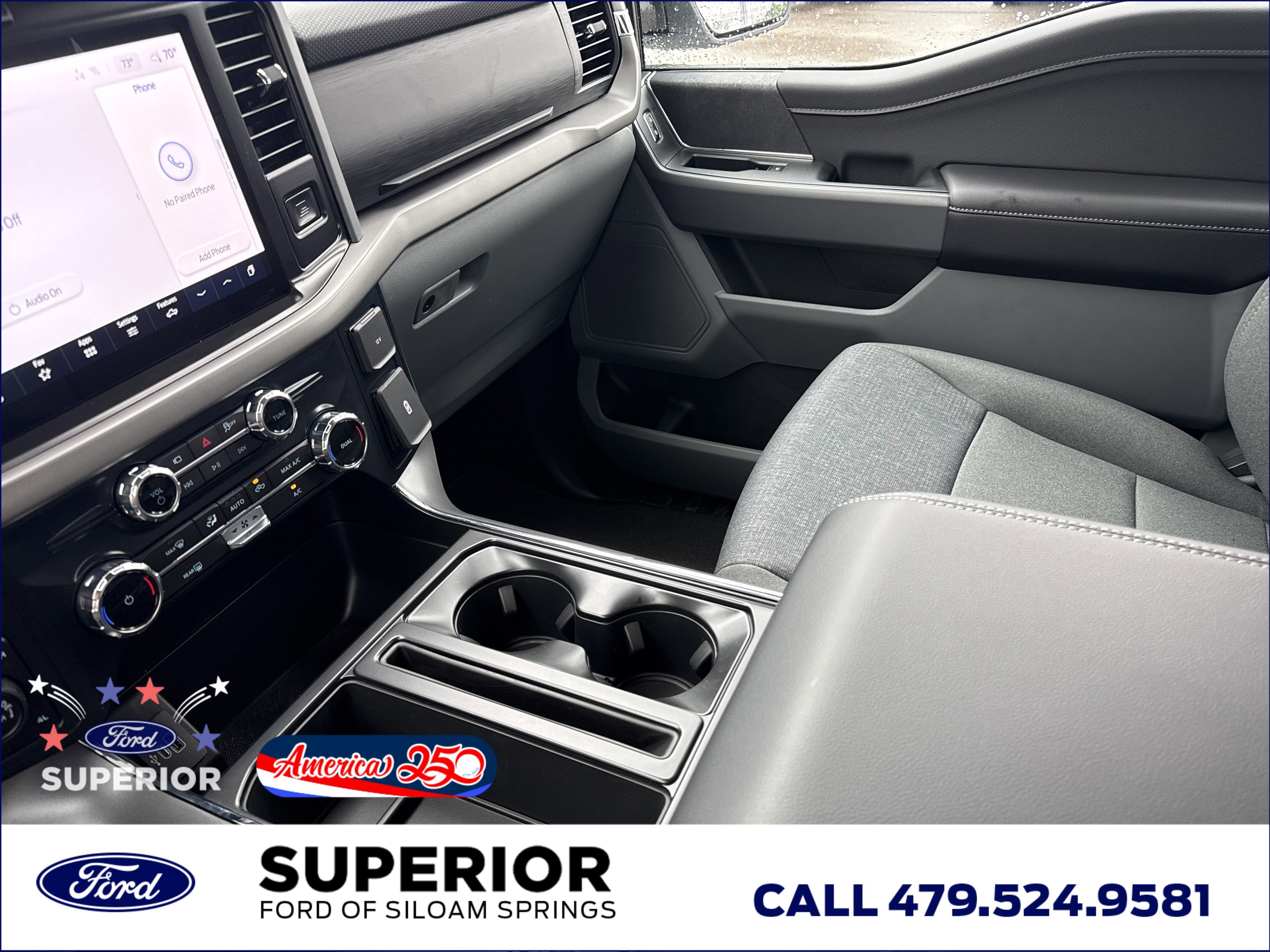 New 2026 Oxford White Ford XLT 4WD image 20