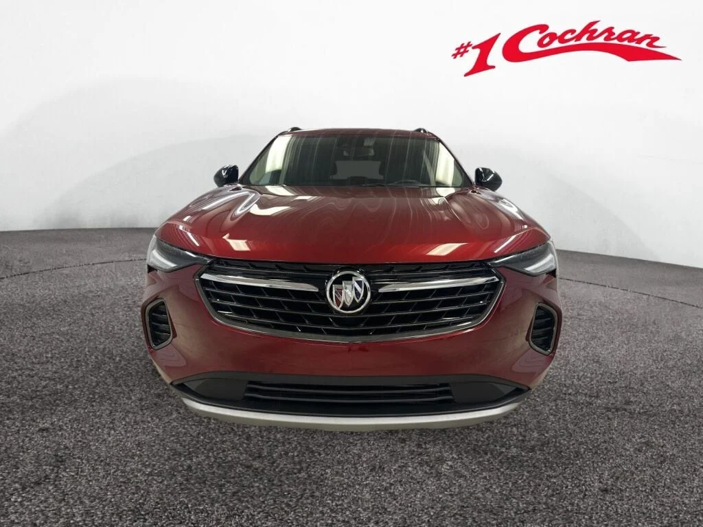 Used 2023 Cinnabar Metallic Buick Preferred image 34