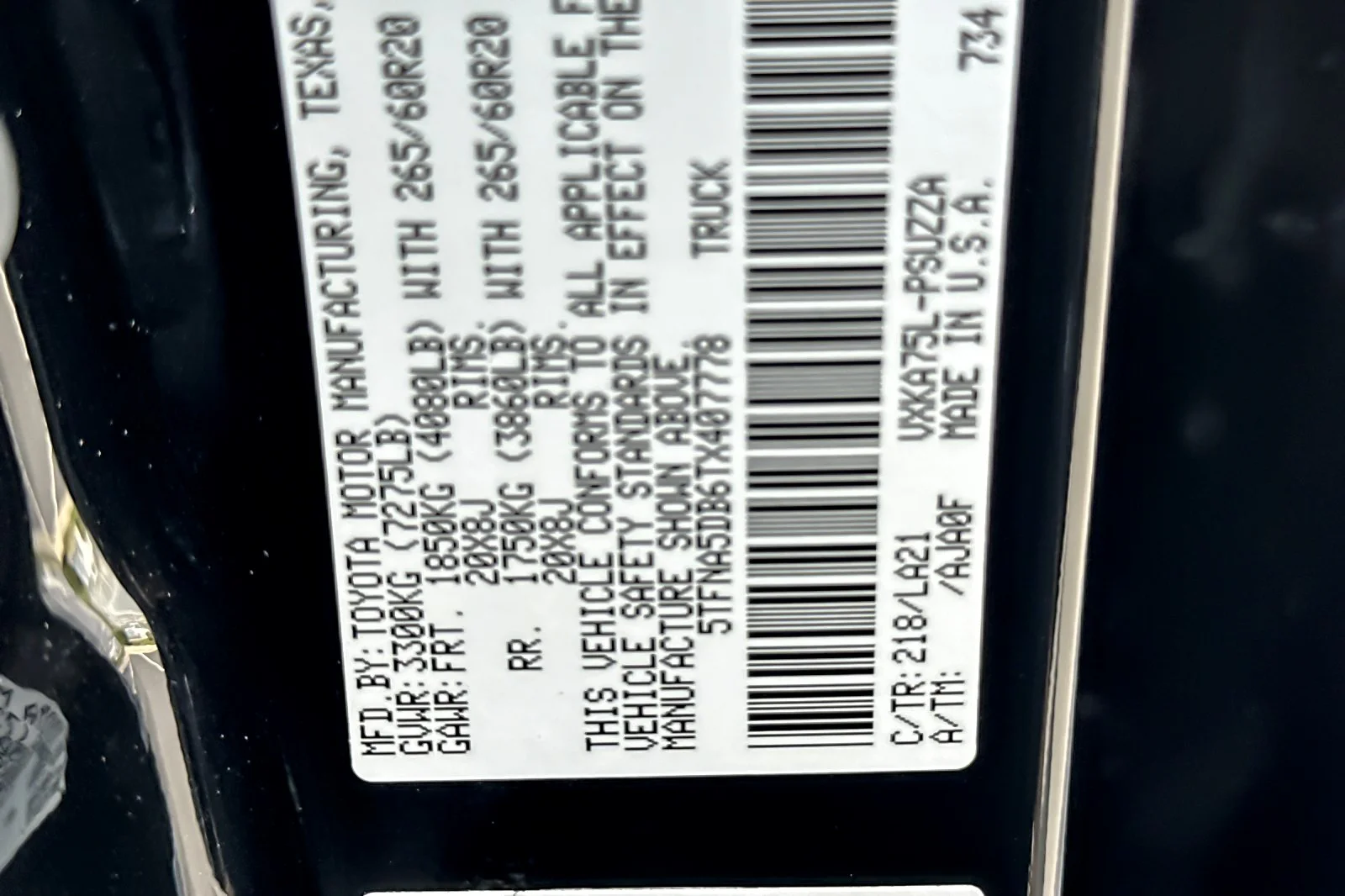 2026 Toyota Tundra Platinum - Photo 26