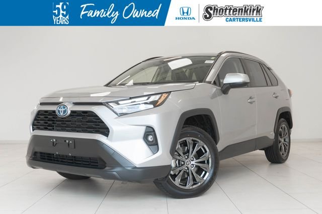 Used 2023 Silver Toyota XLE Premium image 1